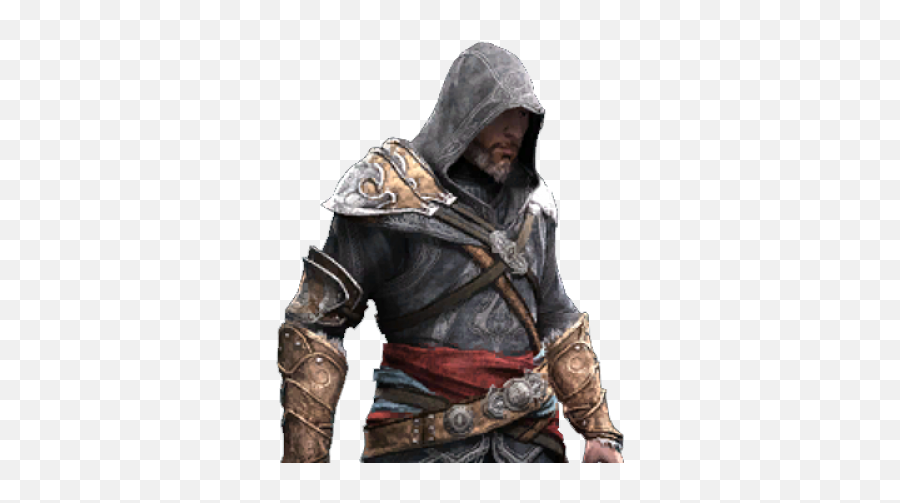 Assassins Creed Revelations Ezio Hood - Creed Revelations Ezio Png,Hood Png
