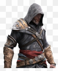 Assassins Creed Revelations Ezio Hood - Creed Revelations Ezio Png,Hood Png