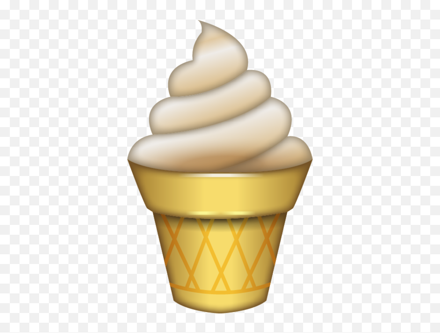 Ice Cream Emoji - Icecream Emoji Png,Ghost Emoji Png