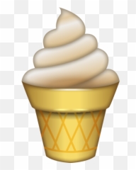 Ice Cream Emoji - Icecream Emoji Png,Ghost Emoji Png