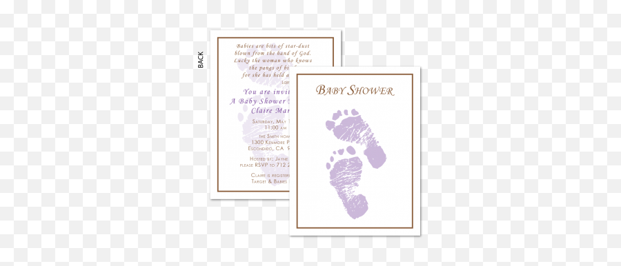 Baby Feet Imprints Archives Paper Doll Invitations Png