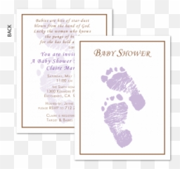 Baby Feet Imprints Archives Paper Doll Invitations Png