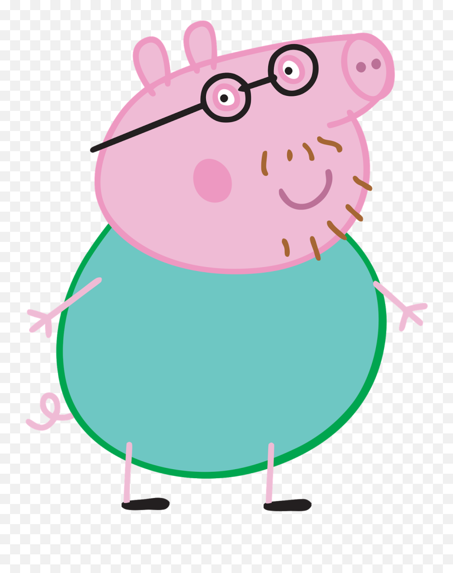 Peppa Pig Friends Png - Peppa Pig Family Png,Pig Png