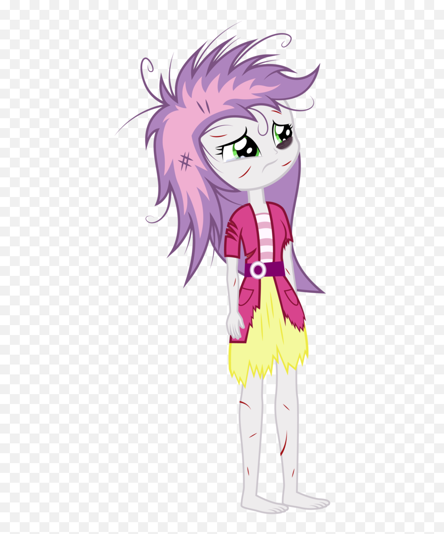 Barefoot Black Eye Blood - Rarity And Sweetie Belle Anime Png,Blood Cut Png