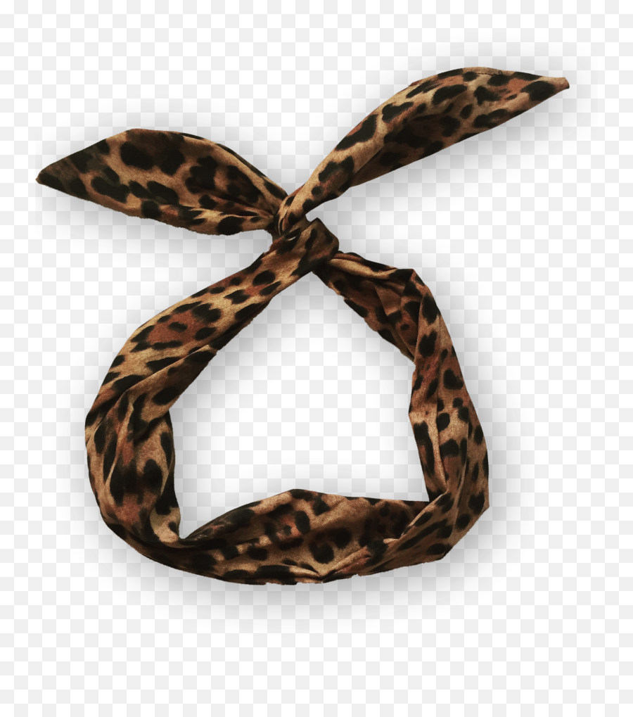 Leopard Print Wire Headband - Headband Png,Cheetah Print Png