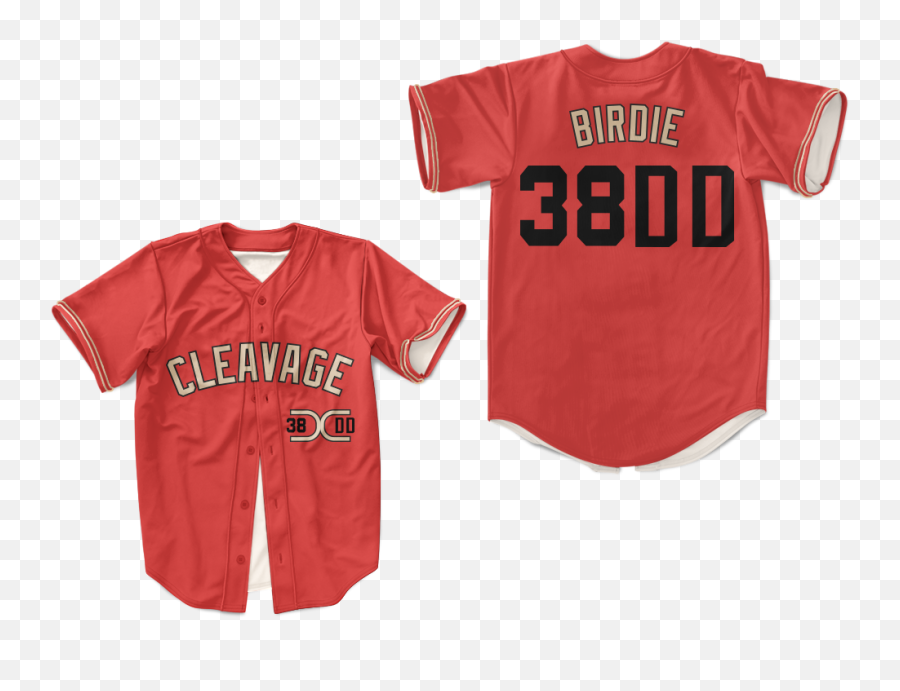 Al Bundy 38dd Chicago Cleavage Baseball Jersey Stitch Sewn New Colors - Pink And Black Baseball Jersey Png,Cleavage Png