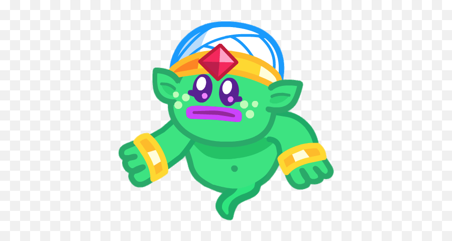 Weeny The Teeny Genie Transparent Png - Stickpng Cartoon,Genie Png