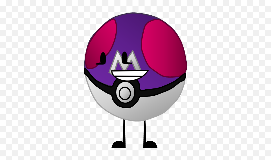 Master Ball Png 2 Image - Bfdi Master Ball,Master Ball Png