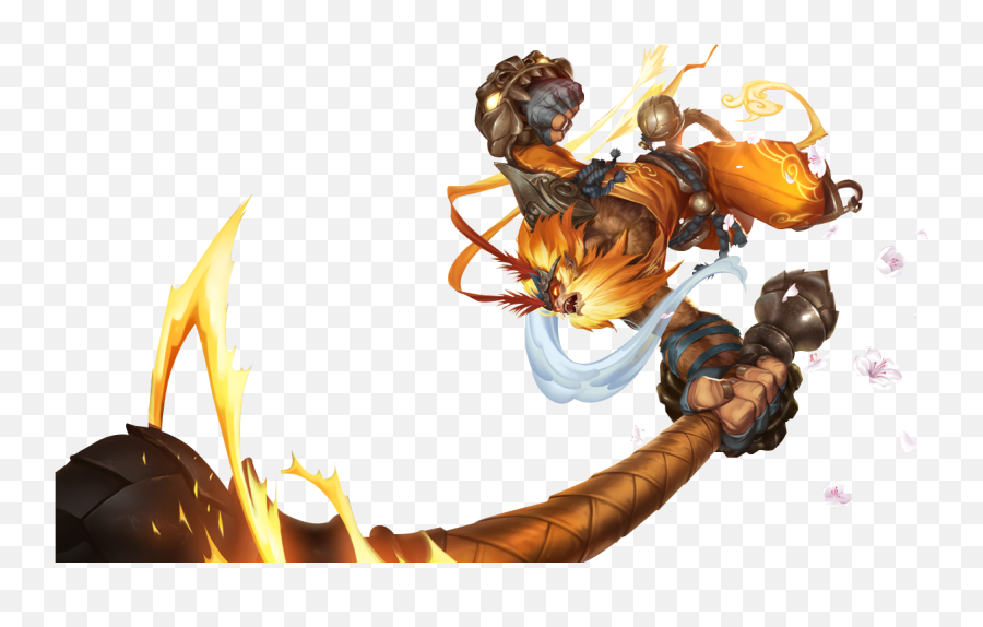League Of Legends Wukong Skins - Radiant Wukong Png,Wukong Png