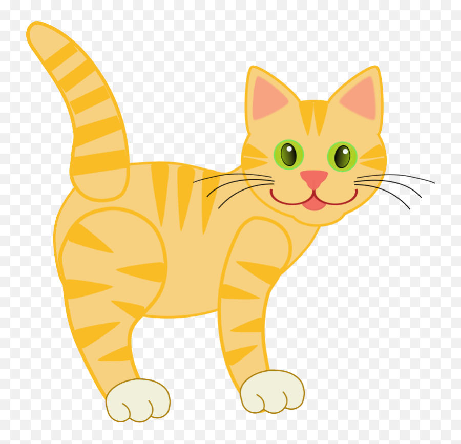 Free Cute Cat Png Download Clip - Cat Clipart,Cute Cat Png