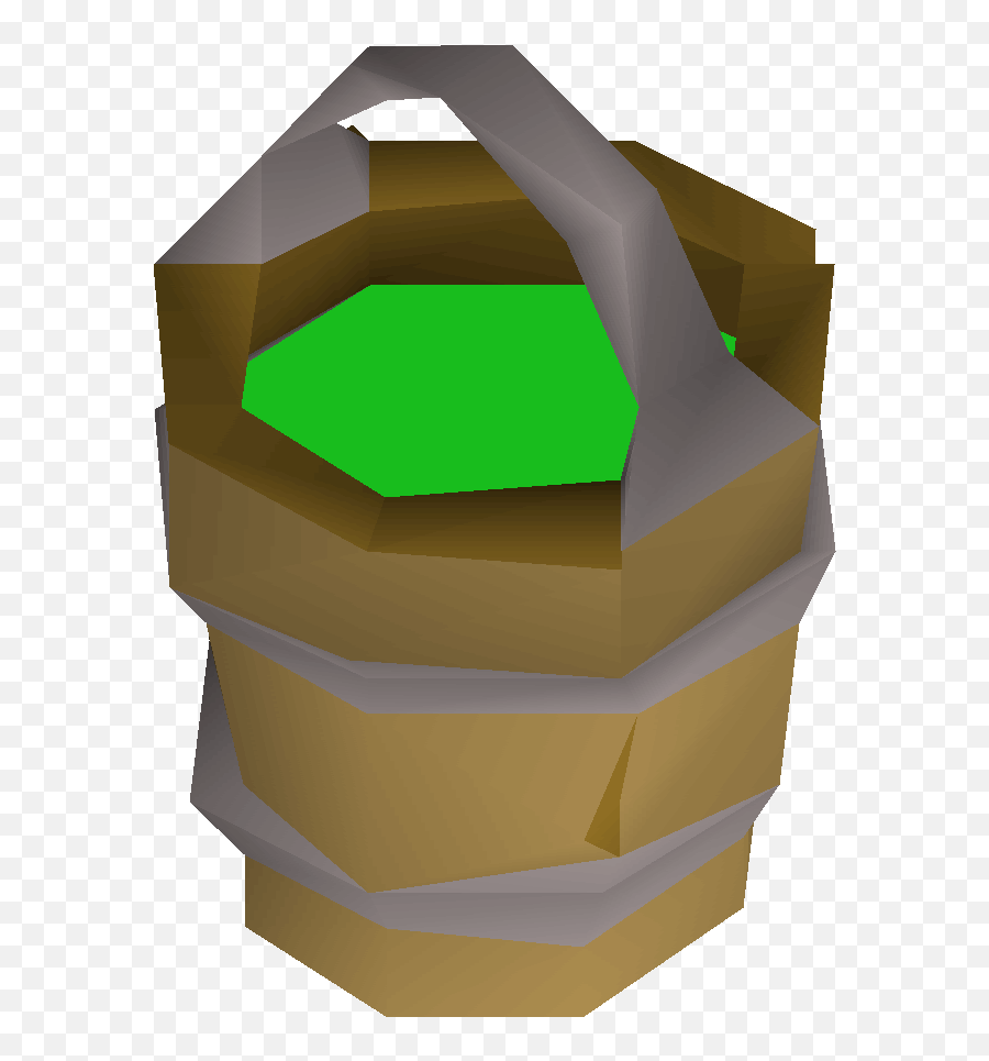 Bucket Of Slime - Osrs Wiki Lumber Png,Slime Png