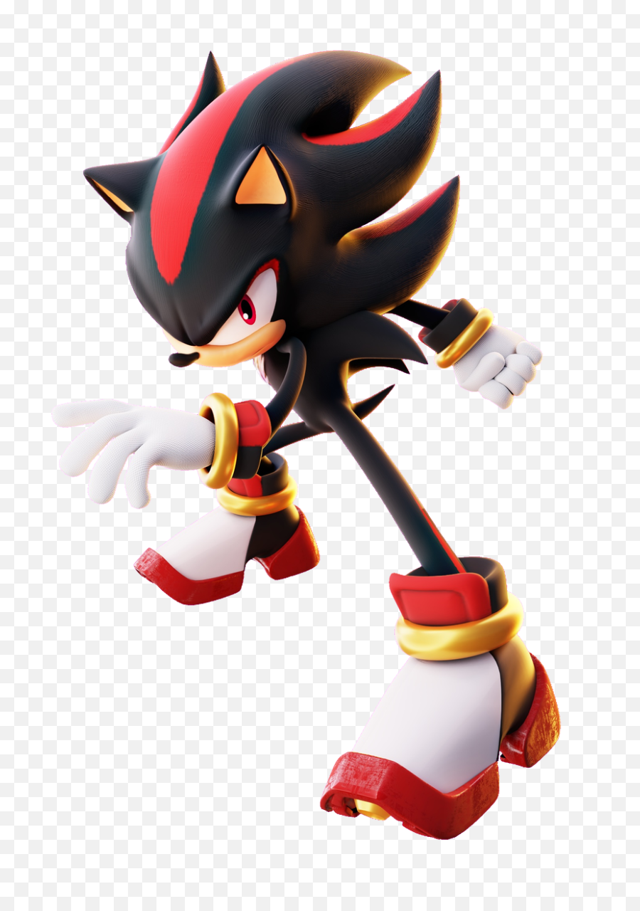Who Would Win In A Fight Batman Or Shadow The Hedgehog - Quora Shadow The Hedgehog Render Png,Shadow The Hedgehog Logo