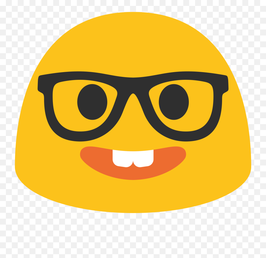Nerd Emoji Png - Transparent Background Nerd Emoji Transparent Nerd Emoji,Emoji Transparent Background