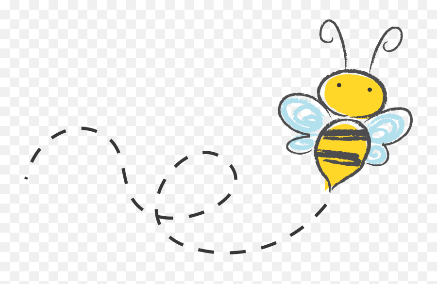 Honey Bee Drawing Clip Art - Bee Clipart Transparent Background Bee Png,Bees Png