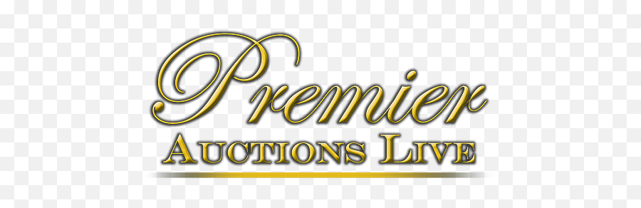 Online Auctions Premier Live - Calligraphy Png,Auction Png