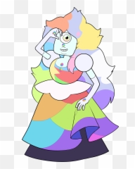 Rainbow Sapphire Gemcrust Wikia Fandom - Sapphire Png Steven Universe,Sapphire Png