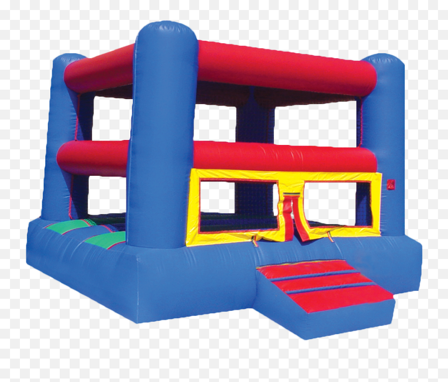Download Boxing Ring Bounce House Rent - Inflatable Castle Png,Boxing Ring Png