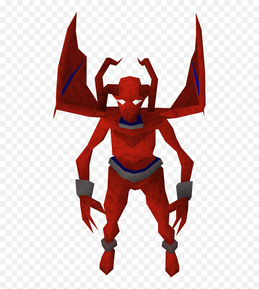 Death Spawn - Runescape Lesser Demon 2005 Png,Spawn Png