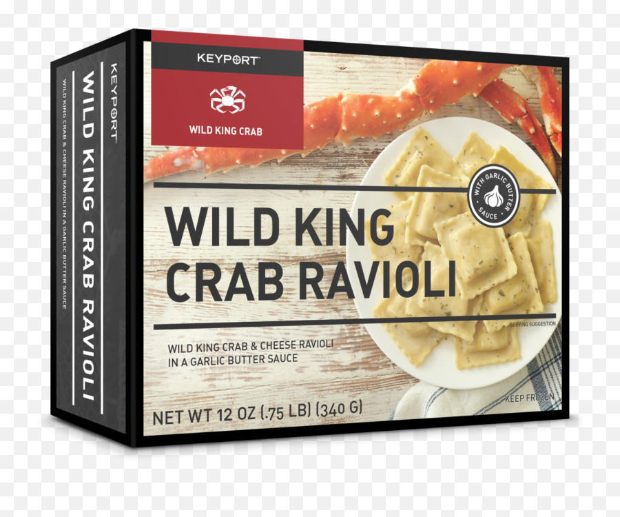Download Keyport Wild King Crab Ravioli Png