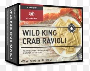 Download Keyport Wild King Crab Ravioli Png
