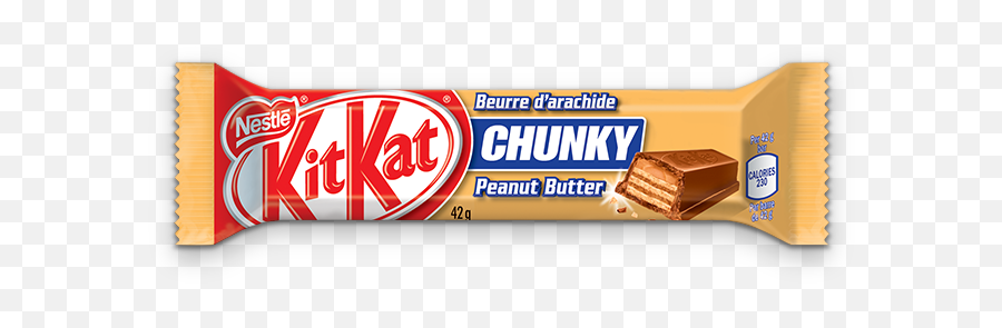 Download Hd Kit Kat Chunky Peanut Butter - Kit Kat Chunky Kit Kat Gooey Caramel Png,Kit Kat Png