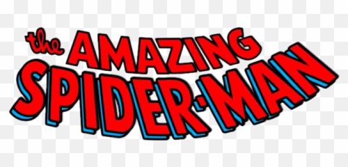 Amazing Spider - Spiderman Logo Comic png