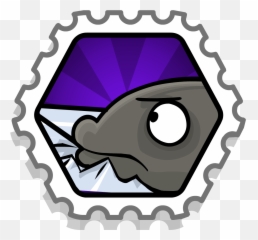 Club Penguin Rewritten Grey Mullet - Penguin Smoothie Fruit Smasher Stamp Png,Mullet Png