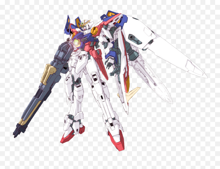 Download Hd Gundam Wing Png - Gundam Wing No Background,Gundam Png