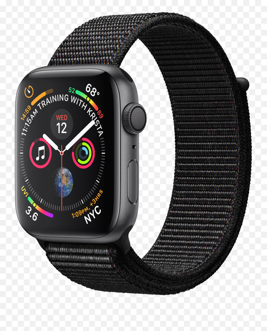 Apple Watch Series 4 - Apple Watch Series 4 44mm Loop Png,Apple Watch Png