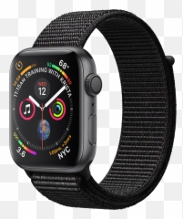 Apple Watch Series 4 - Apple Watch Series 4 44mm Loop Png,Apple Watch Png