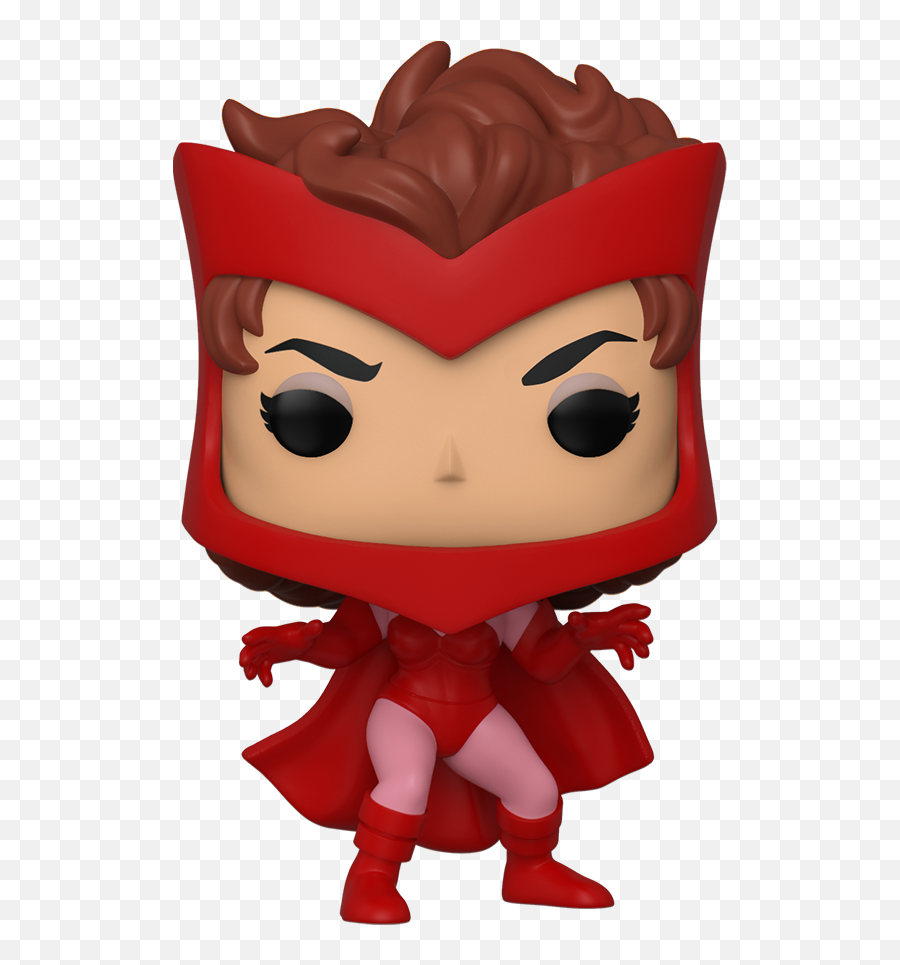 80th First Appearance Scarlet Witch - Marvel 80th First Appearance Scarlet Witch Pop Vinyl Figure Png,Scarlet Witch Transparent