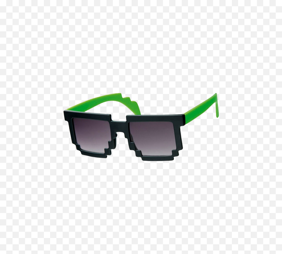 Pixel Sunglasses Square Sunglass - Sunglasses Png,8 Bit Glasses Png