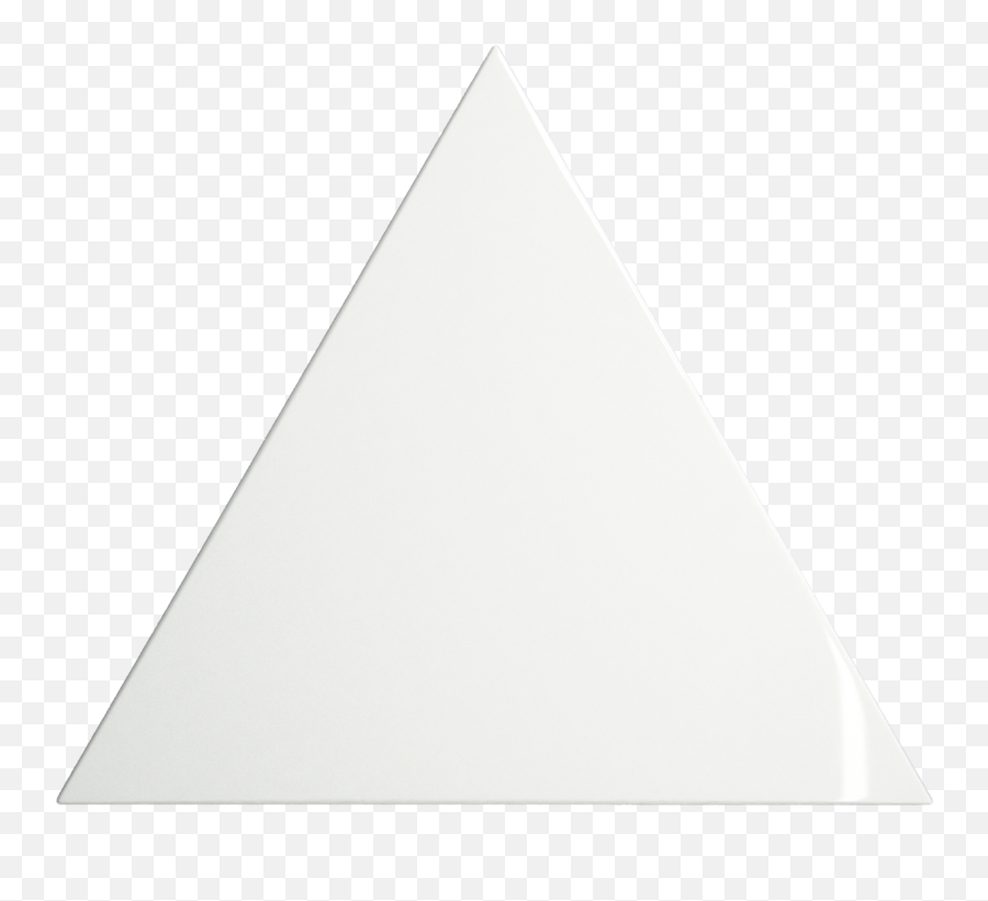 Triangulo Png Blanco - Black And White Triangle,Triangulo Png