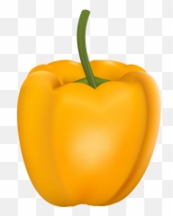 Yellow Pepper Png Clipart - Vegetable Bell