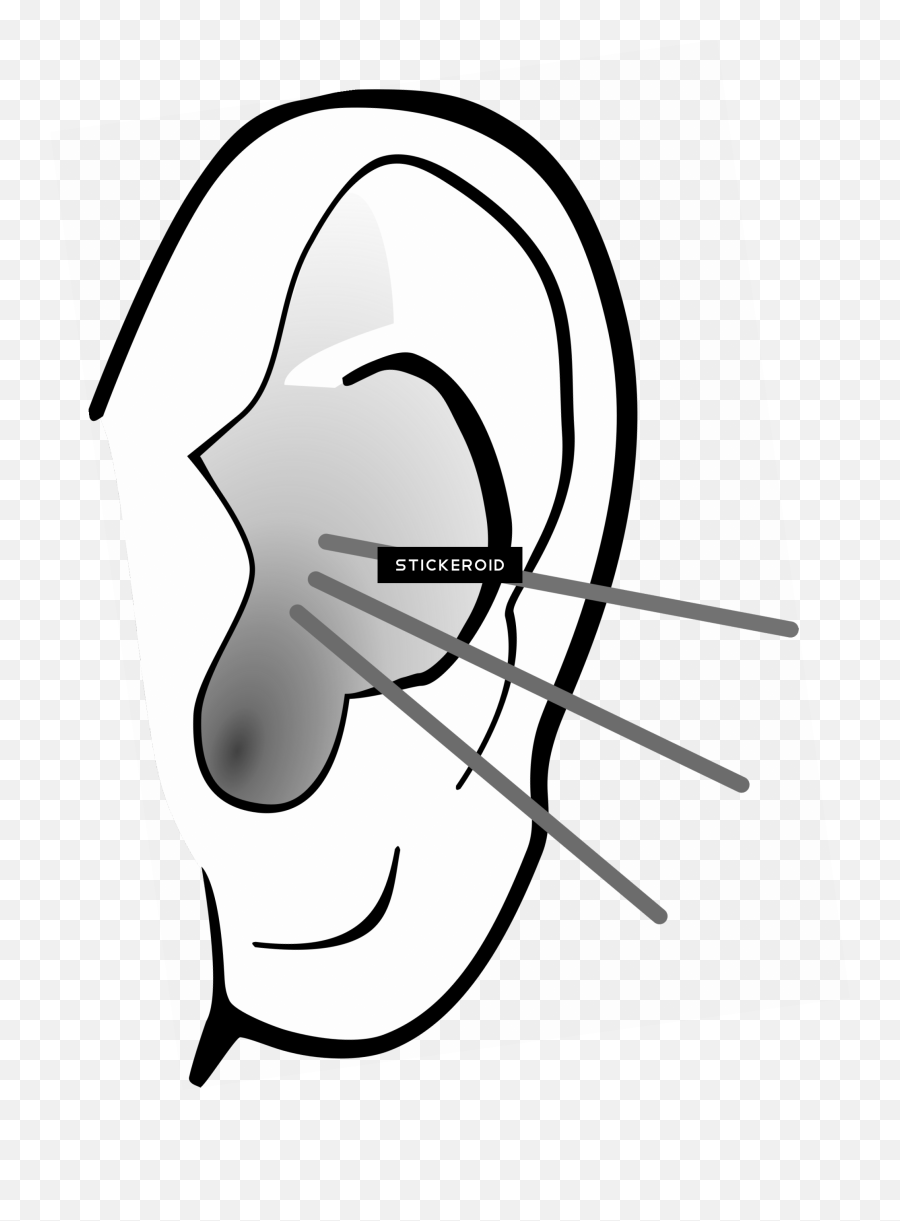 Listening Ear - Escuchar Dibujo Png Clipart Full Size Escuchar Dibujo,Listening Png