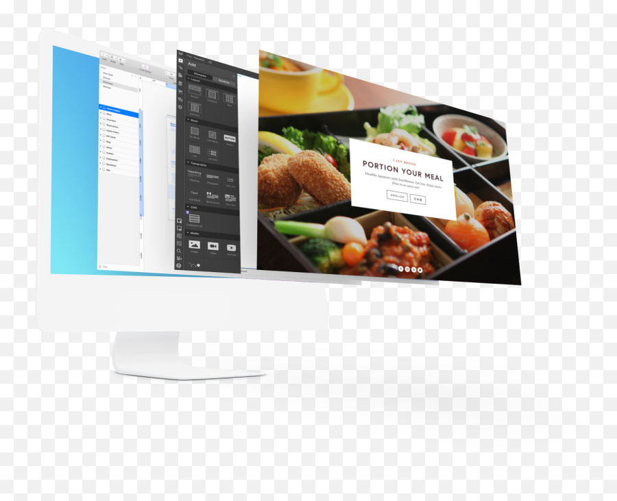 Bento Sites Atlanta Web Design For Restaurants - Junk Food Png,Web Designing Png