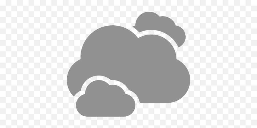 Clouds Icon - Grey Clouds Png Cartoon,Cartoon Cloud Png - free transparent  png images 