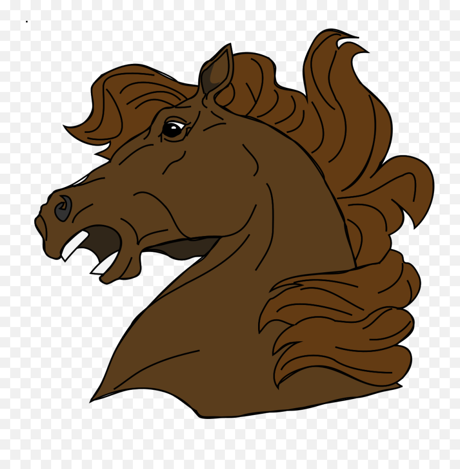 Angry Horse Png Svg Clip Art For Web - Angry Horse Head Png,Cartoon Horse  Png - free transparent png images 