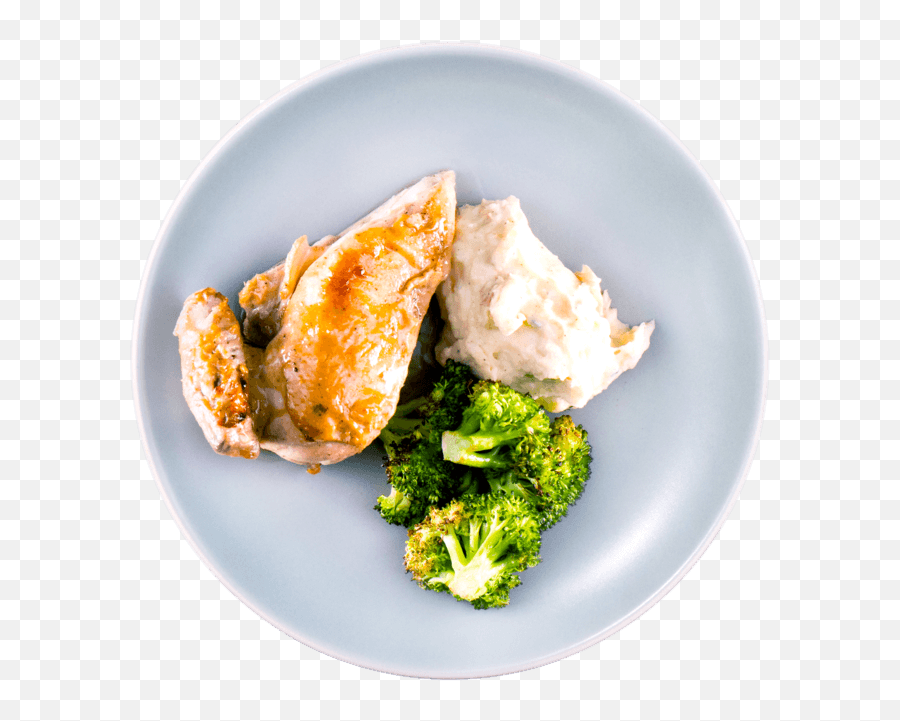 Honey Mustard Chicken With Broccoli And Mashed Potatoes - Chicken Broccoli And Mashed Potatoes Png,Mashed Potatoes Png