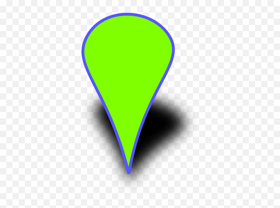 Green Google Marker Clip Art - Vector Clip Art Diagram Png,Google Pin Png