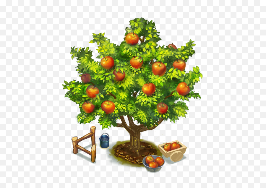 Apple Tree Png 3 Image - Apple,Fruit Tree Png
