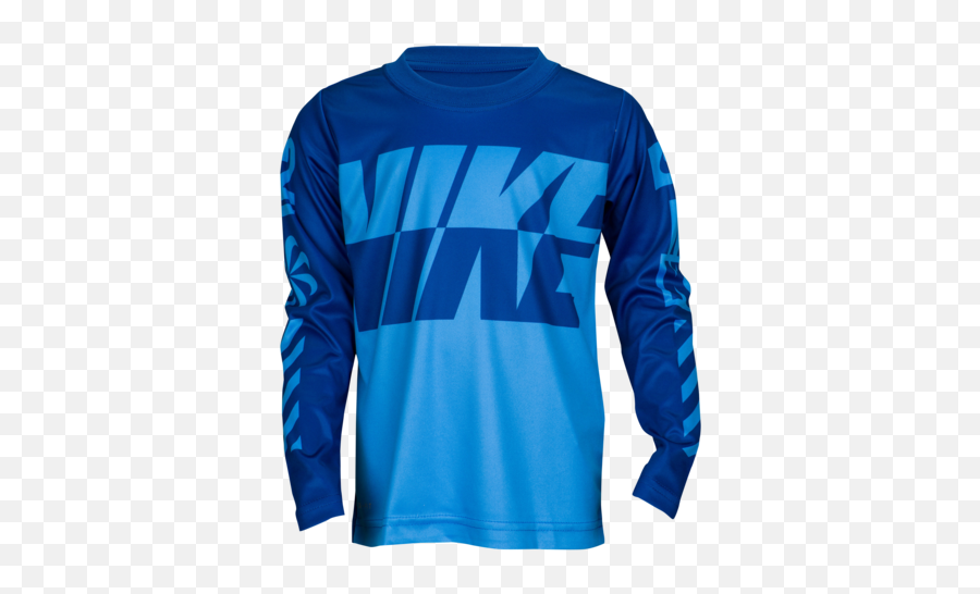 Nike Sublimated Multi Logo Dri Png Blue