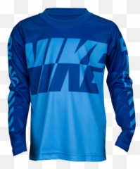 Nike Sublimated Multi Logo Dri Png Blue