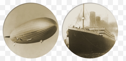 Fire U0026 Ice Hindenburg And Titanic - Hindenburg And Titanic Png,Titanic Png