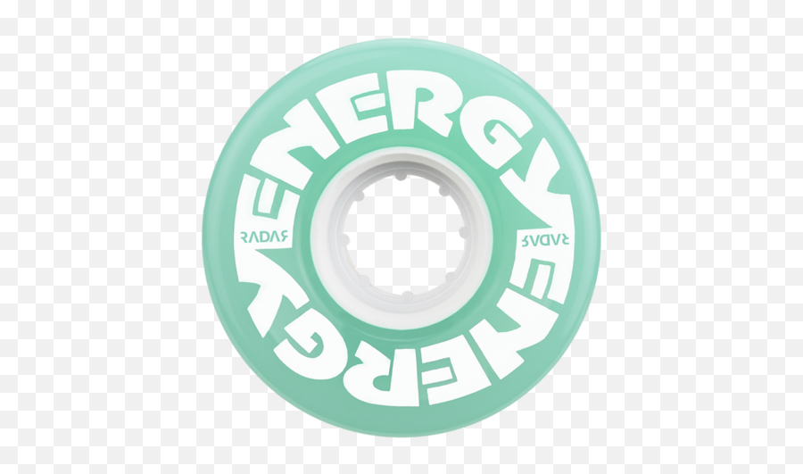 Energy Wheels - Clear Blue 57mm 4 Pack U2013 Planet Roller Skate Boardsport Png,Skateboard Transparent