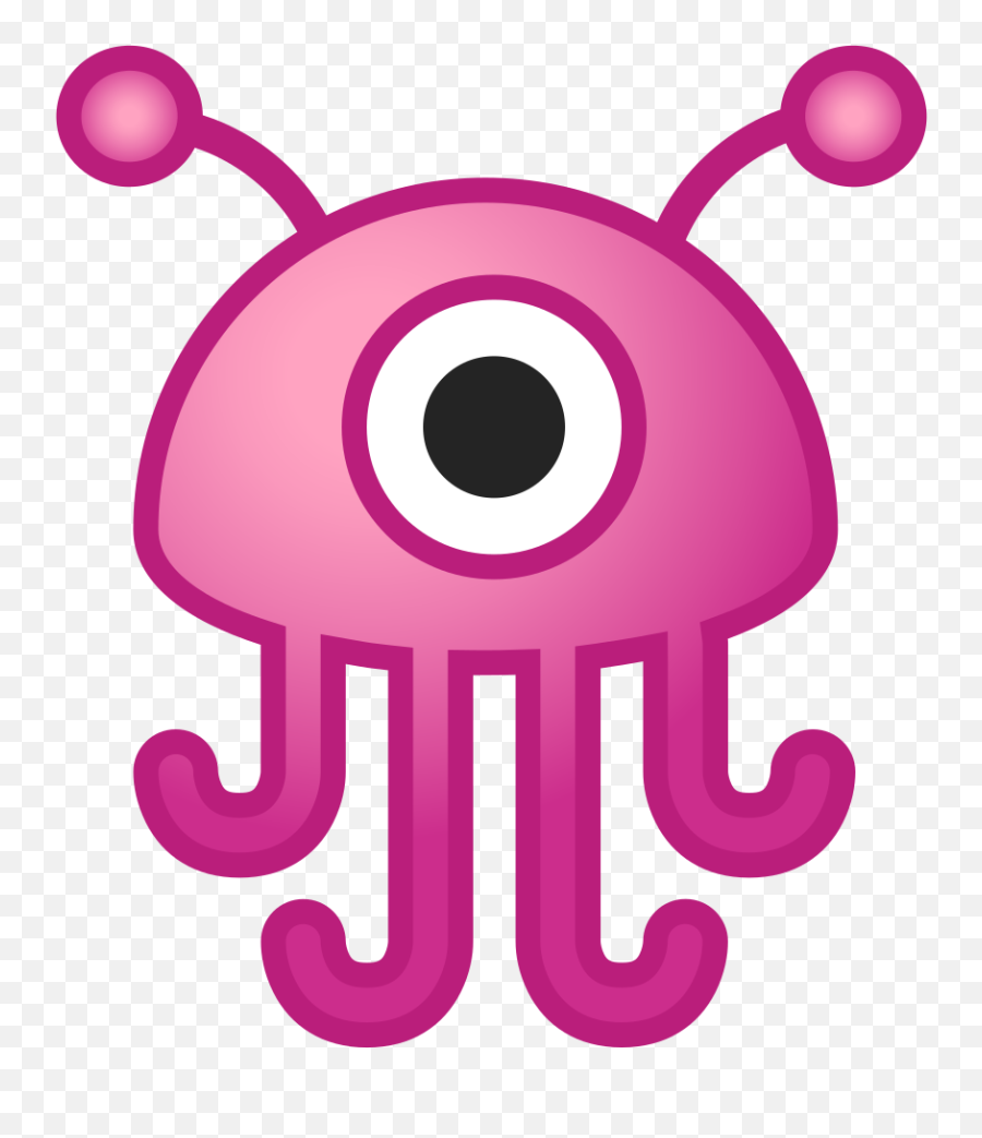 Alien Monster Icon - Alien Monster Emoji Png,Alien Emoji Png