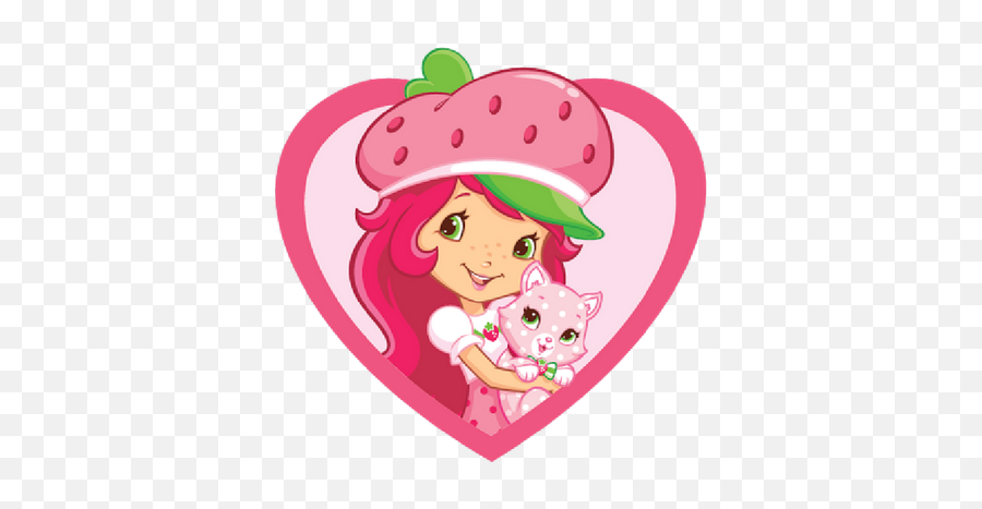 Strawberry Shortcake Clipart - Cat Strawberry Shortcake Png,Strawberry Shortcake Png