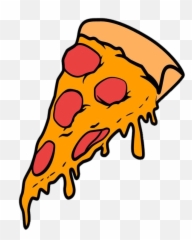 Pizza Emoji Stickers Adesivos Emoticon - Cartoon Pizza Slice Png Transparent,Pizza Emoji Png