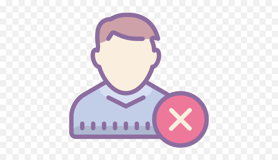 Denied Icon - Free Download Png And Vector Png Download Avatar Png,Denied Png