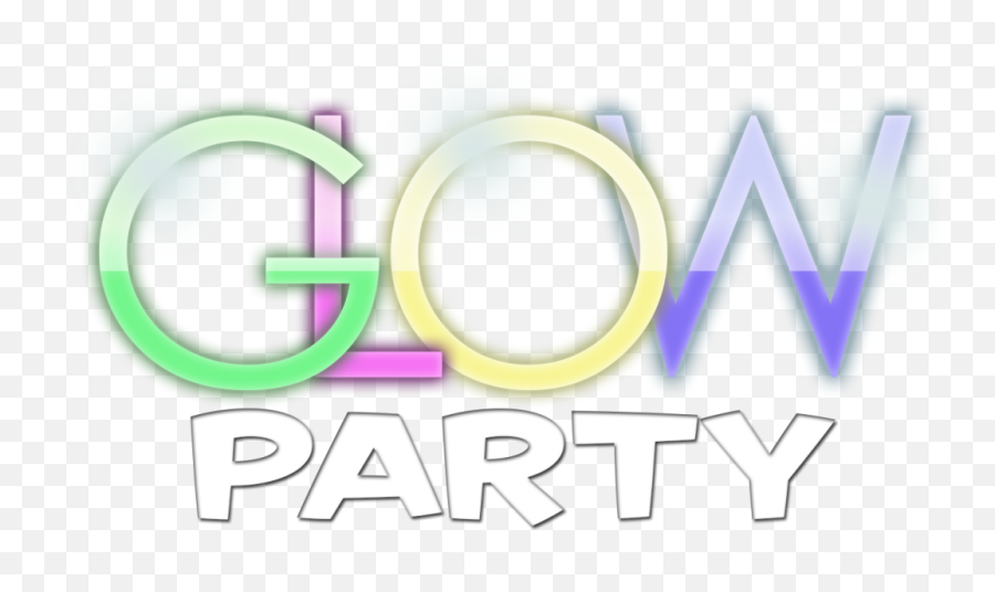 Glow Party Png Picture - Graphic Design,Dance Party Png